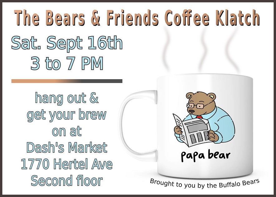 Buffalo Bears event 2
