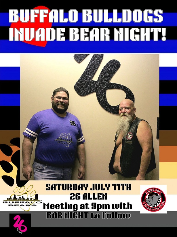 Buffalo Bears event 2