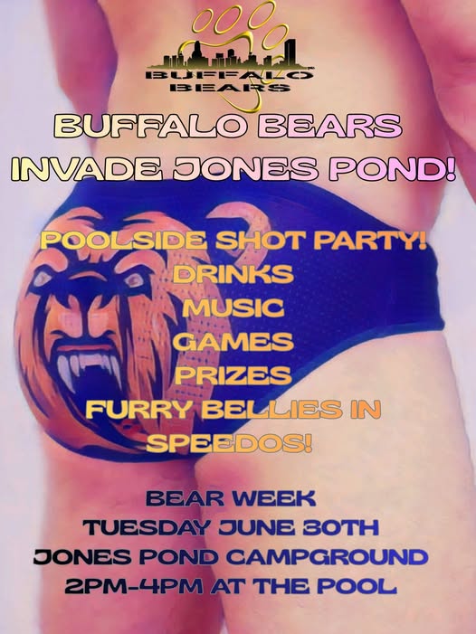 Buffalo Bears event 2